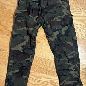 Camo Cargo Pants